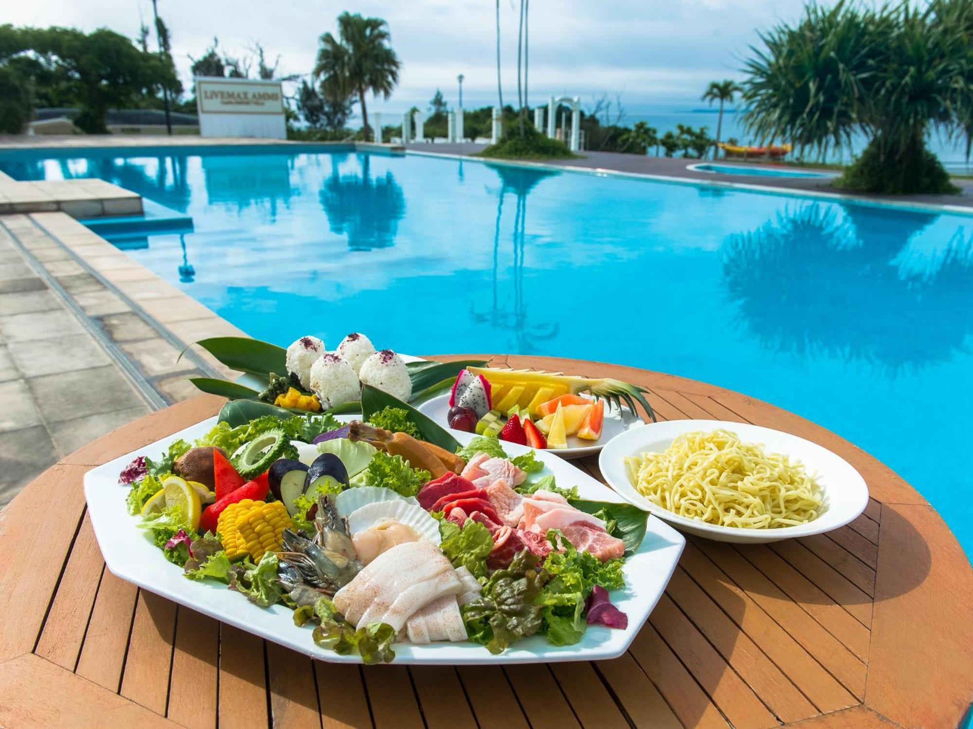 Livemax Amms Canna Resort Villa Ginoza Экстерьер фото