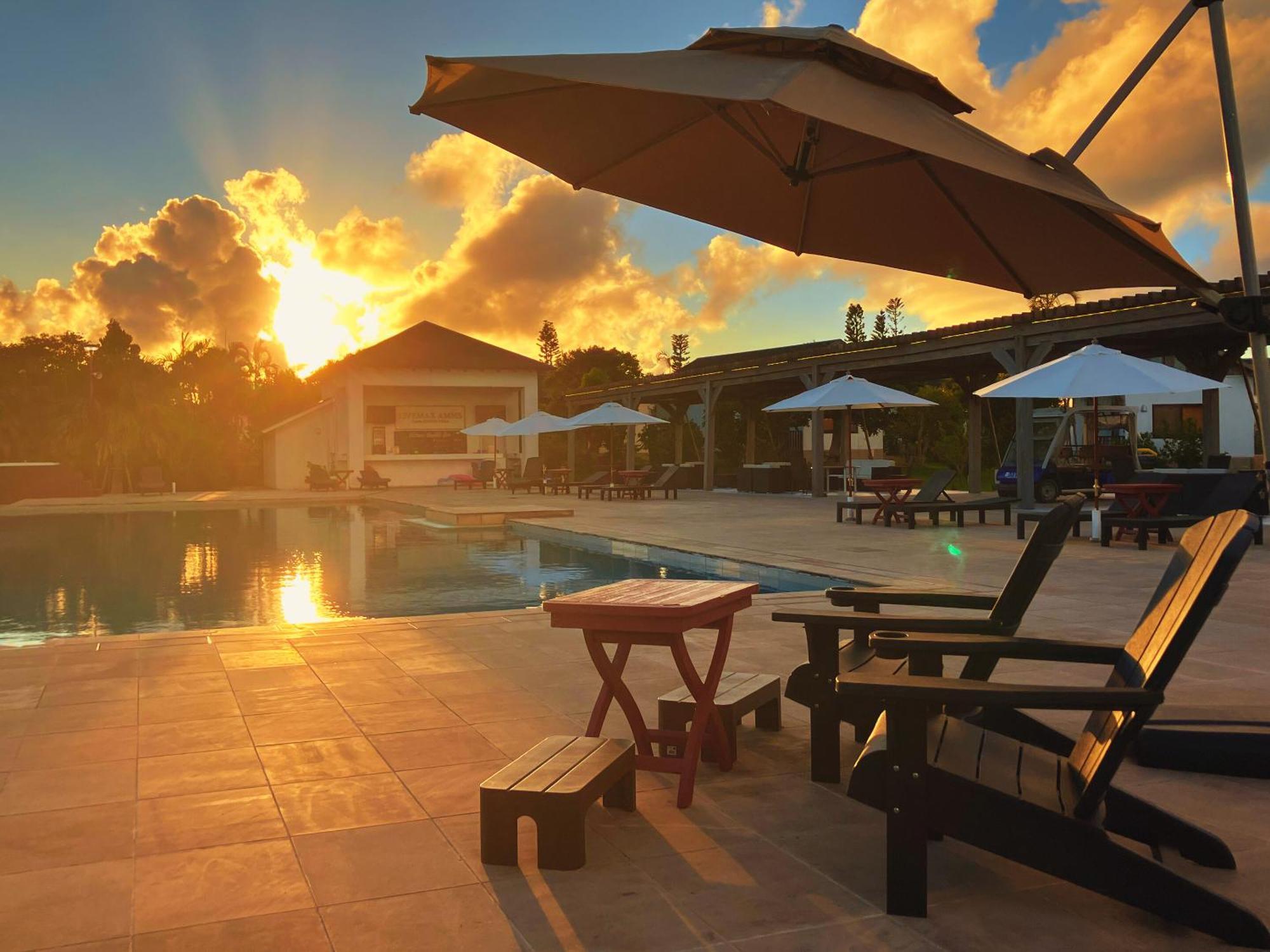 Livemax Amms Canna Resort Villa Ginoza Экстерьер фото