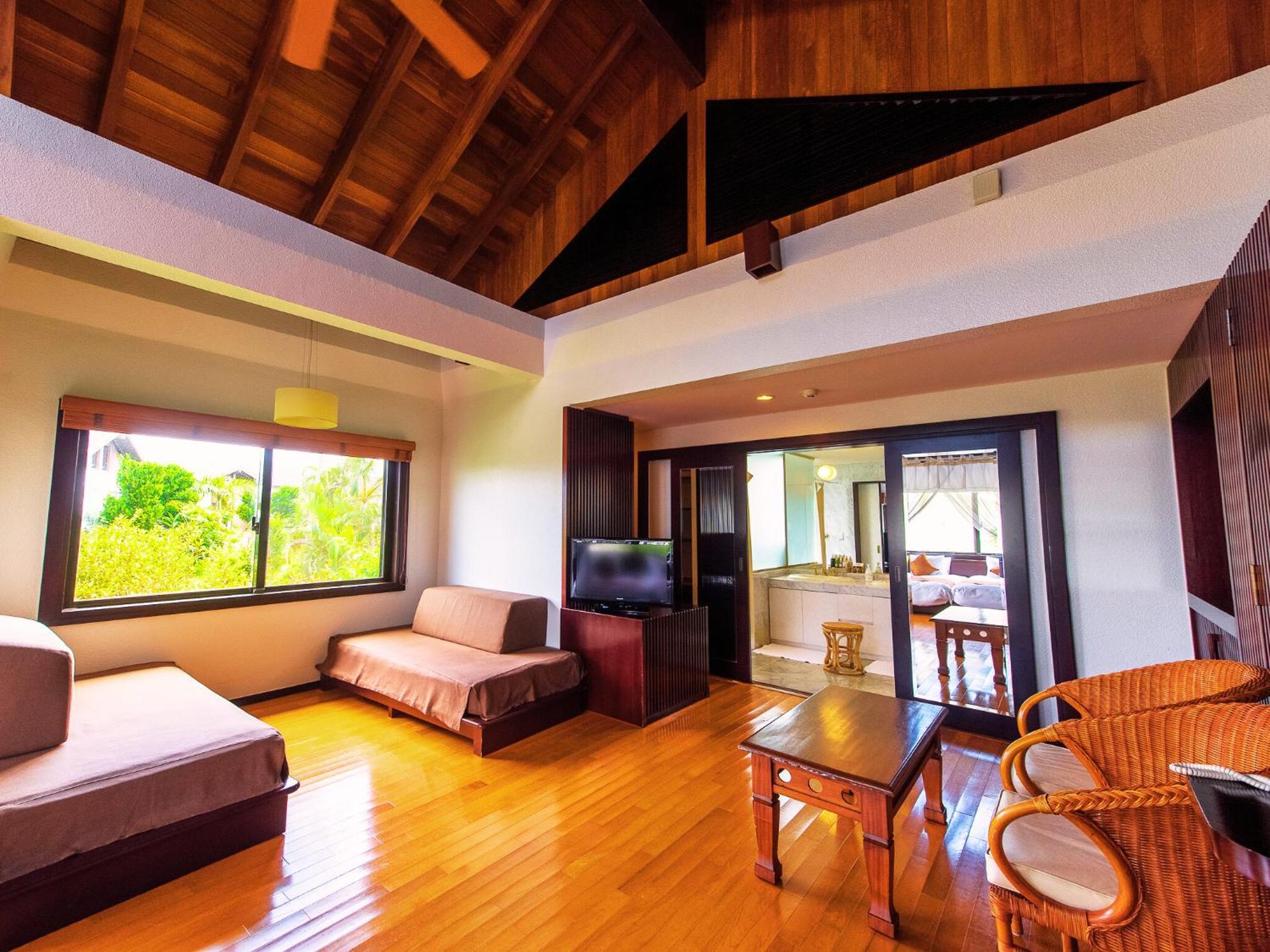 Livemax Amms Canna Resort Villa Ginoza Экстерьер фото