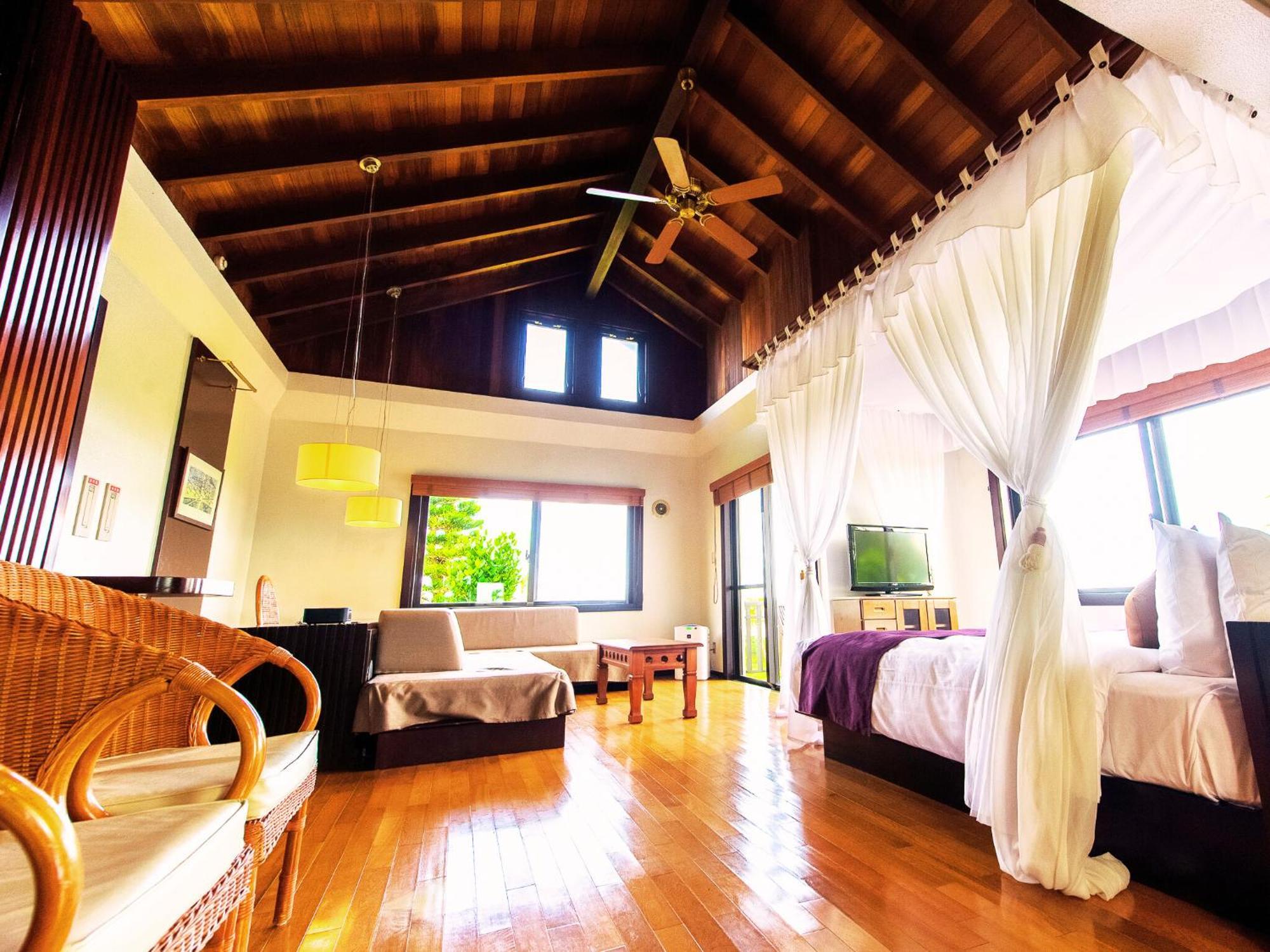 Livemax Amms Canna Resort Villa Ginoza Экстерьер фото