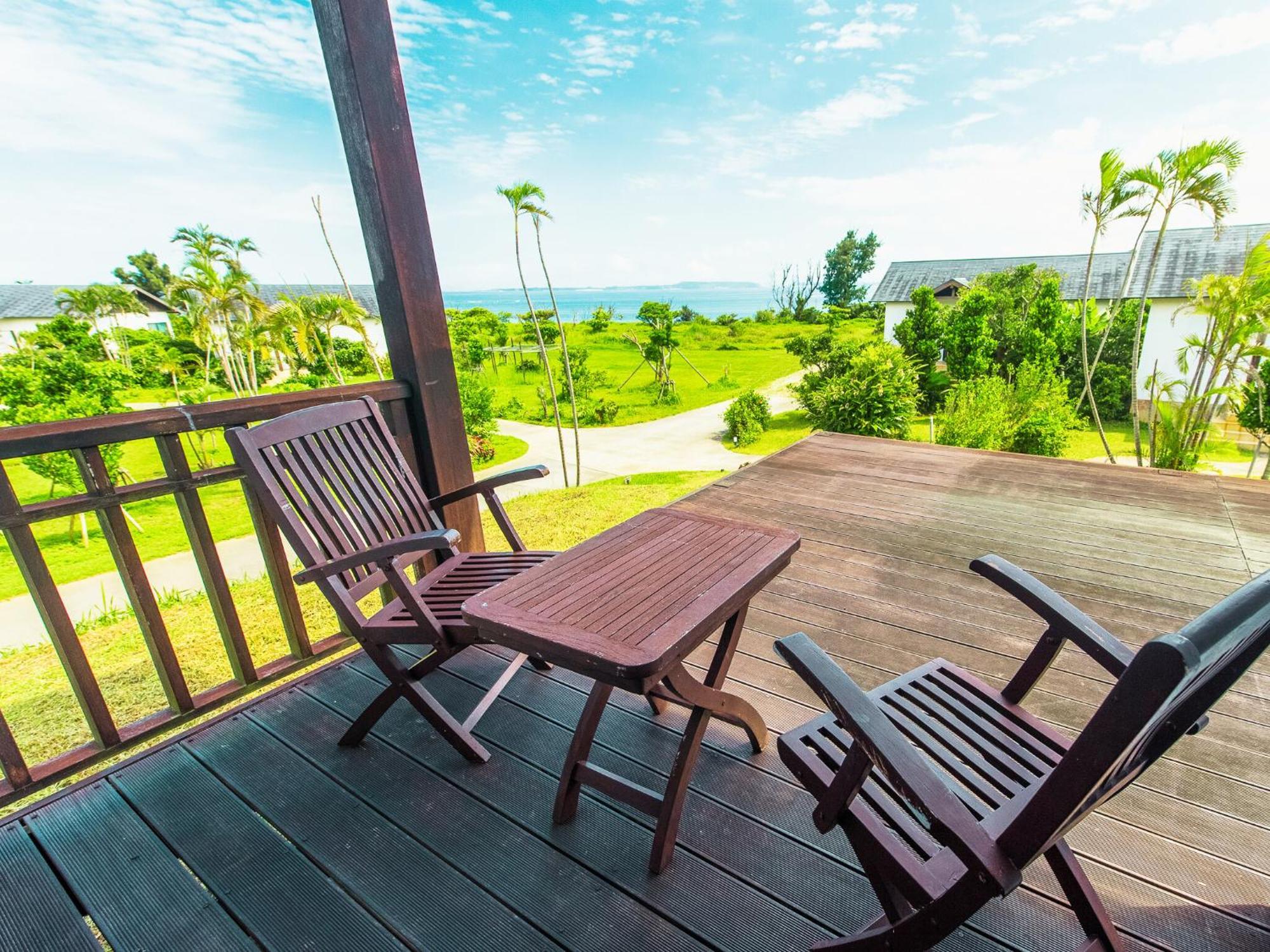 Livemax Amms Canna Resort Villa Ginoza Экстерьер фото