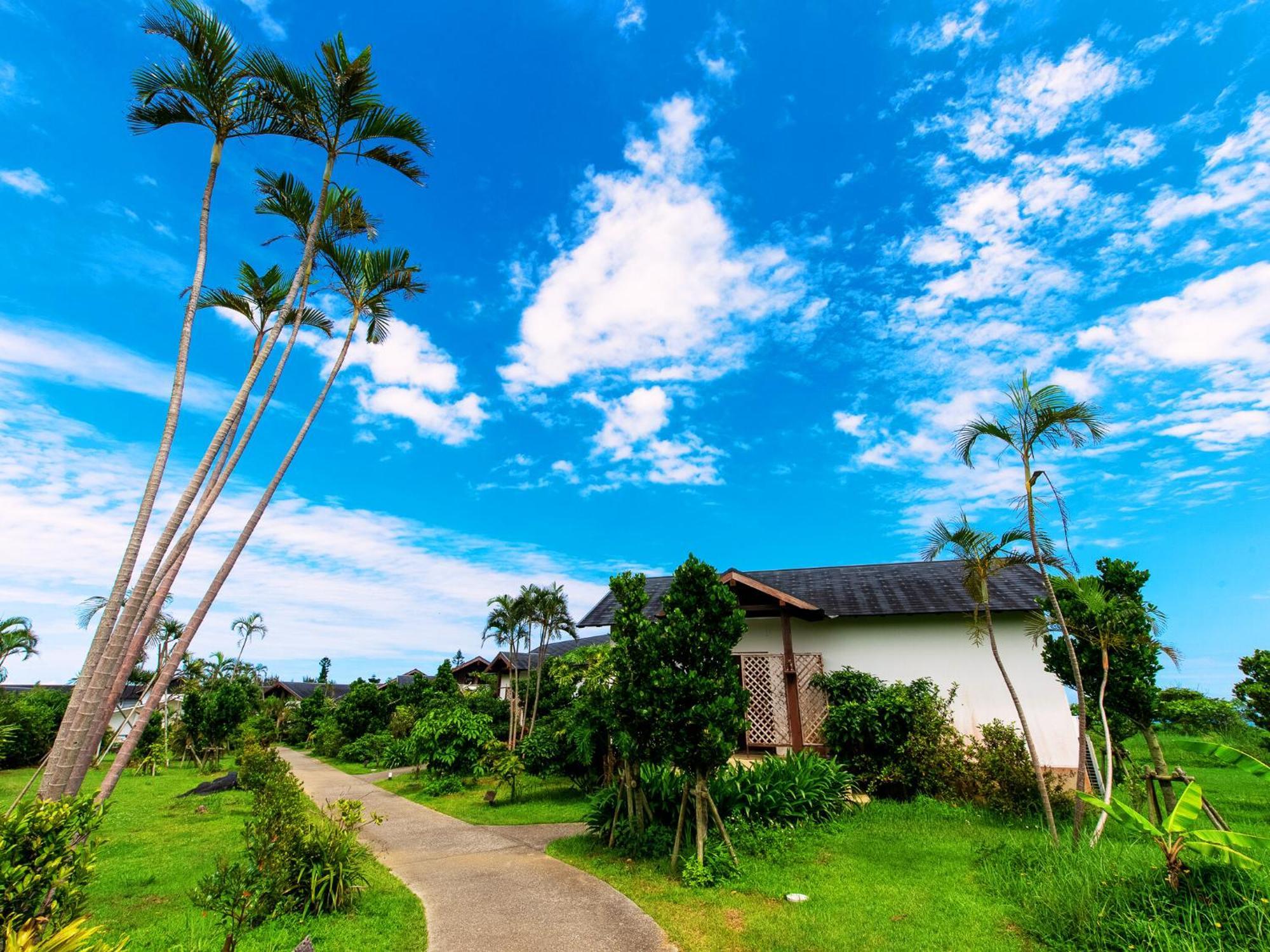 Livemax Amms Canna Resort Villa Ginoza Экстерьер фото